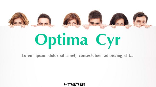 Optima Cyr example